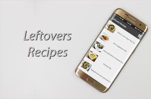 Leftovers Recipes پوسٹر