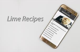 Lime Recipes скриншот 1