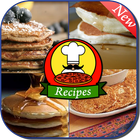 Pancake Recipes Free ikona