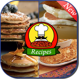 Pancake Recipes Free icône