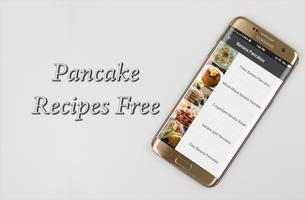 Pancake Recipes Free اسکرین شاٹ 1
