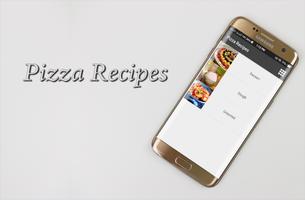 Pizza Recipes पोस्टर