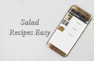 Salad Recipes Easy الملصق