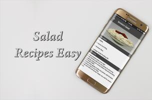 Salad Recipes Easy تصوير الشاشة 2