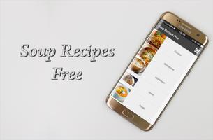 Soup Recipes Free โปสเตอร์