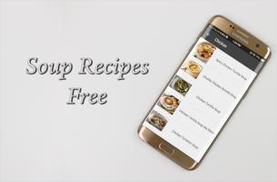 Soup Recipes Free capture d'écran 1