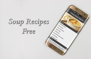 برنامه‌نما Soup Recipes Free عکس از صفحه