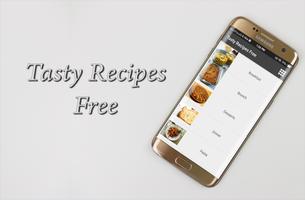 Tasty Recipes Free الملصق