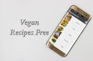 Vegan Recipes Free Cartaz