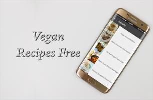 Vegan Recipes Free imagem de tela 1