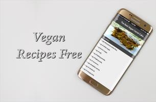 Vegan Recipes Free capture d'écran 2
