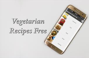 Vegetarian Recipes Free poster
