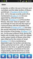 Smith's Bible Dictionary syot layar 2