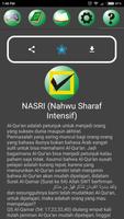 NASRI (NAHWU SHARAF INTENSIF)-poster