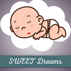 Bébé colique sons de sommeil icône