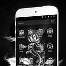 Smoke Flowers Black APK