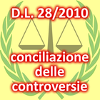 D.L. 28/2010 (Conciliazione) ícone