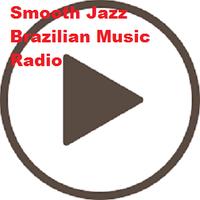 Poster Smooth Jazz Brazilian Music Radio