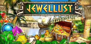 Jewellust Приключение: три в ряд