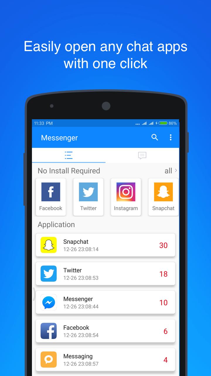 Descarga de APK de Messenger para Android Descarga de APK de Messenger para Android
