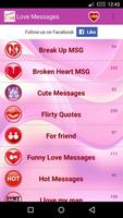 Love Sms , Messages 2017 Cartaz