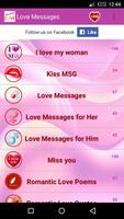 Love Sms , Messages 2017 capture d'écran 2