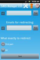 SMS Redirect via/to SMS/Email 截图 1