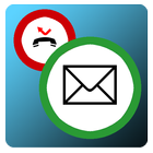 One-click SMS ícone