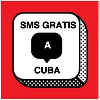 SMS GRATIS A CUBA Affiche