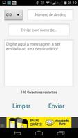 Envia SMS Brasil تصوير الشاشة 3