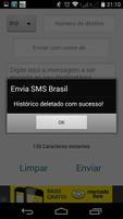 Envia SMS Brasil تصوير الشاشة 2