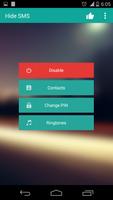 Hide SMS تصوير الشاشة 3