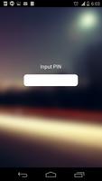 Hide SMS الملصق