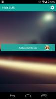 Hide SMS تصوير الشاشة 1