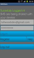 SMSShare Trial Screenshot 1