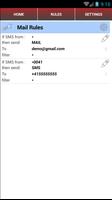 SMS to MAIL syot layar 2