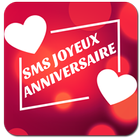 Top Sms Happy Birthday French icon