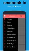 SMS Book capture d'écran 1