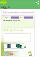 SMS Gratis Viva RD Affiche