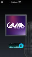Emisora Galaxia FM 105.9 plakat