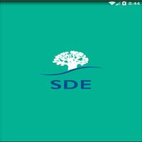 SDE Paiement Mobile الملصق