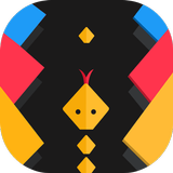 Snake Reloaded Game - Snake Classic King أيقونة