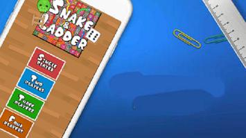 Snakes and Ladders 4 Players الملصق