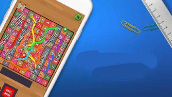 Snakes and Ladders 4 Players تصوير الشاشة 1