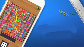 Snakes and Ladders 4 Players تصوير الشاشة 3