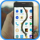Snake off screen joke - snake moving on screen APK