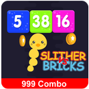 Slither vs Block: 999 Combo aplikacja