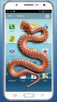 Snake in phone screen capture d'écran 2