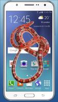 Snake in phone screen capture d'écran 3
