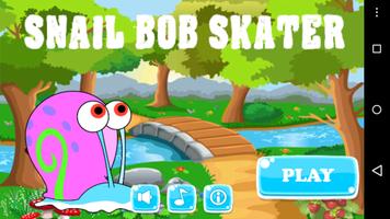 Snail Bob Skater Adventure Affiche